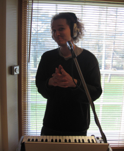 Preparing for a recording session