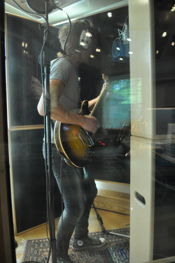 Preparing for a recording session