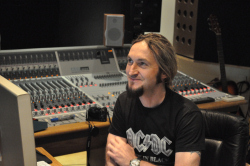 Preparing for a recording session